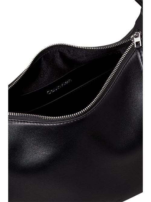 Borsetta a spalla media nera Calvin Klein | K60K612770BEH